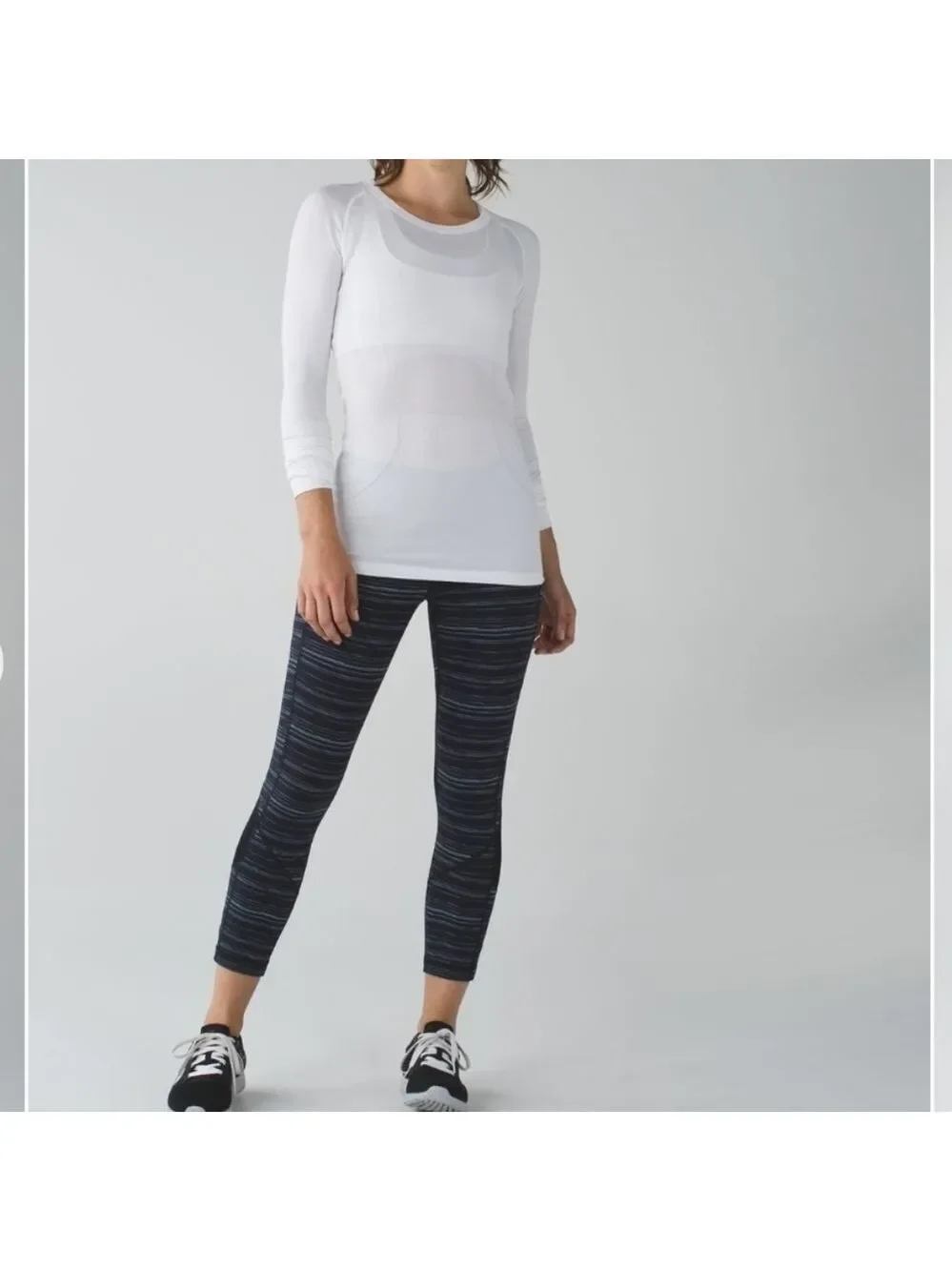 Lululemon Athletica Pace Rival Crop NWT